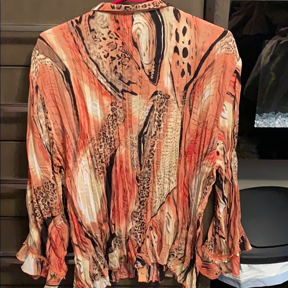 Button Up Blouse - image 6